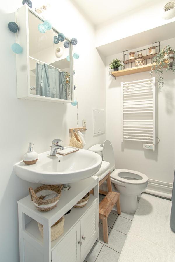 Appartement Studio charmant Cergy le Haut Au pied de la Gare ! PARKING PRIVE ! Extérieur photo